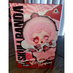 Skullpanda Winter Symphony Plush Blind Box Collectible Designer Toy